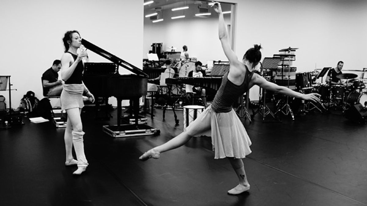 Michelle Buckley and Rachel Maybank at 