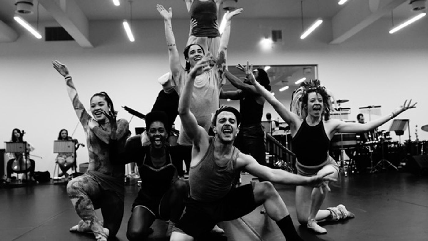 Photo Flash: In Rehearsal for the UK Premiere of VOICES OF THE AMAZON Photo Flash: In Rehearsal for the UK Premiere of VOICES OF THE AMAZON Image