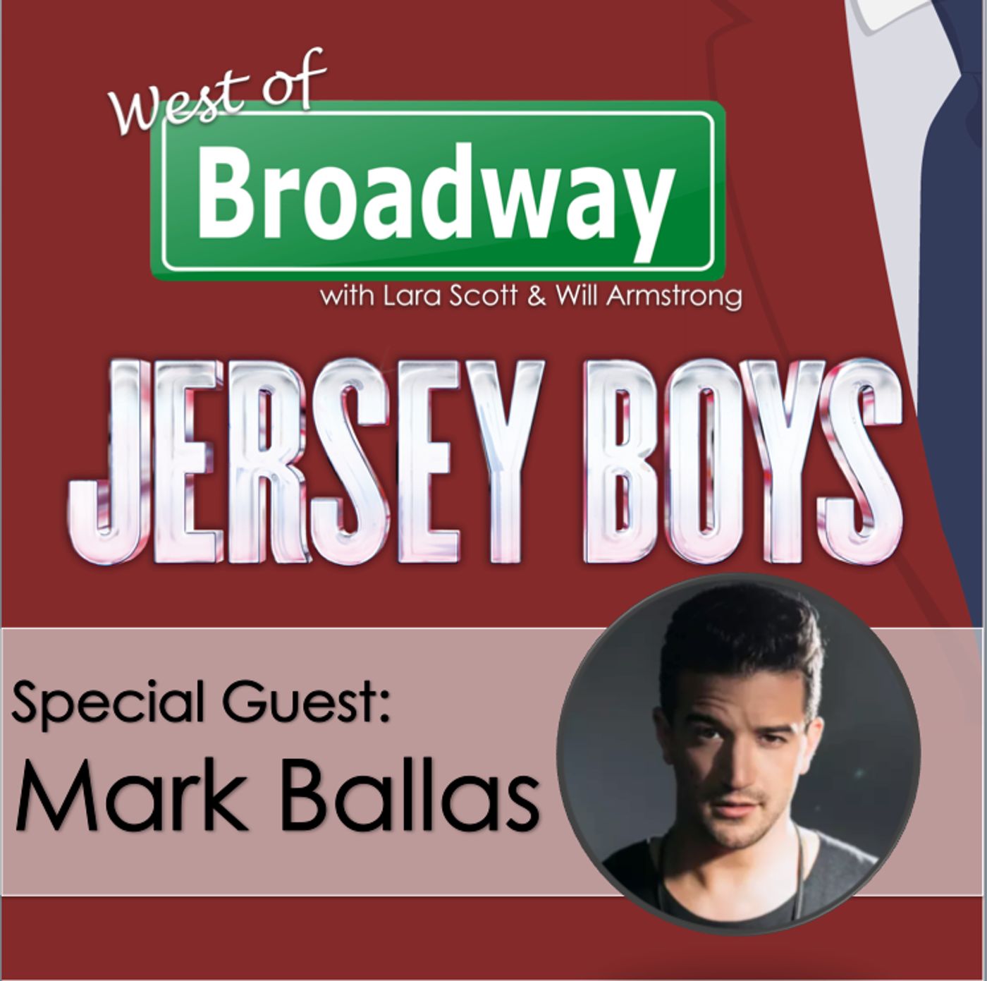 Podcast: West of Broadway Chats with JERSEY BOYS Star Mark Ballas  Image