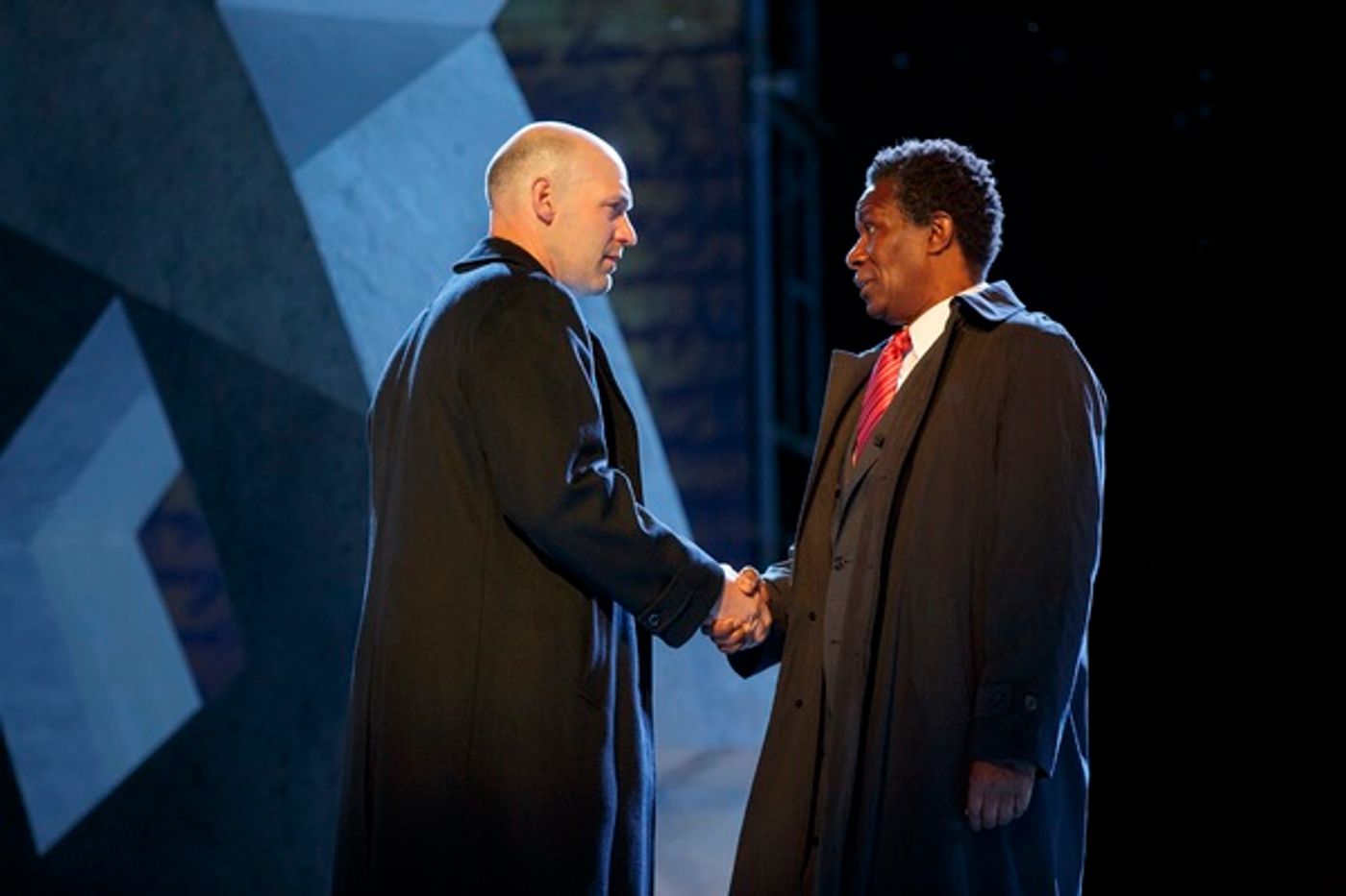 Photo Flash: First Look at Gregg Henry and More in JULIUS CAESAR at Shakespeare in the Park  Image
