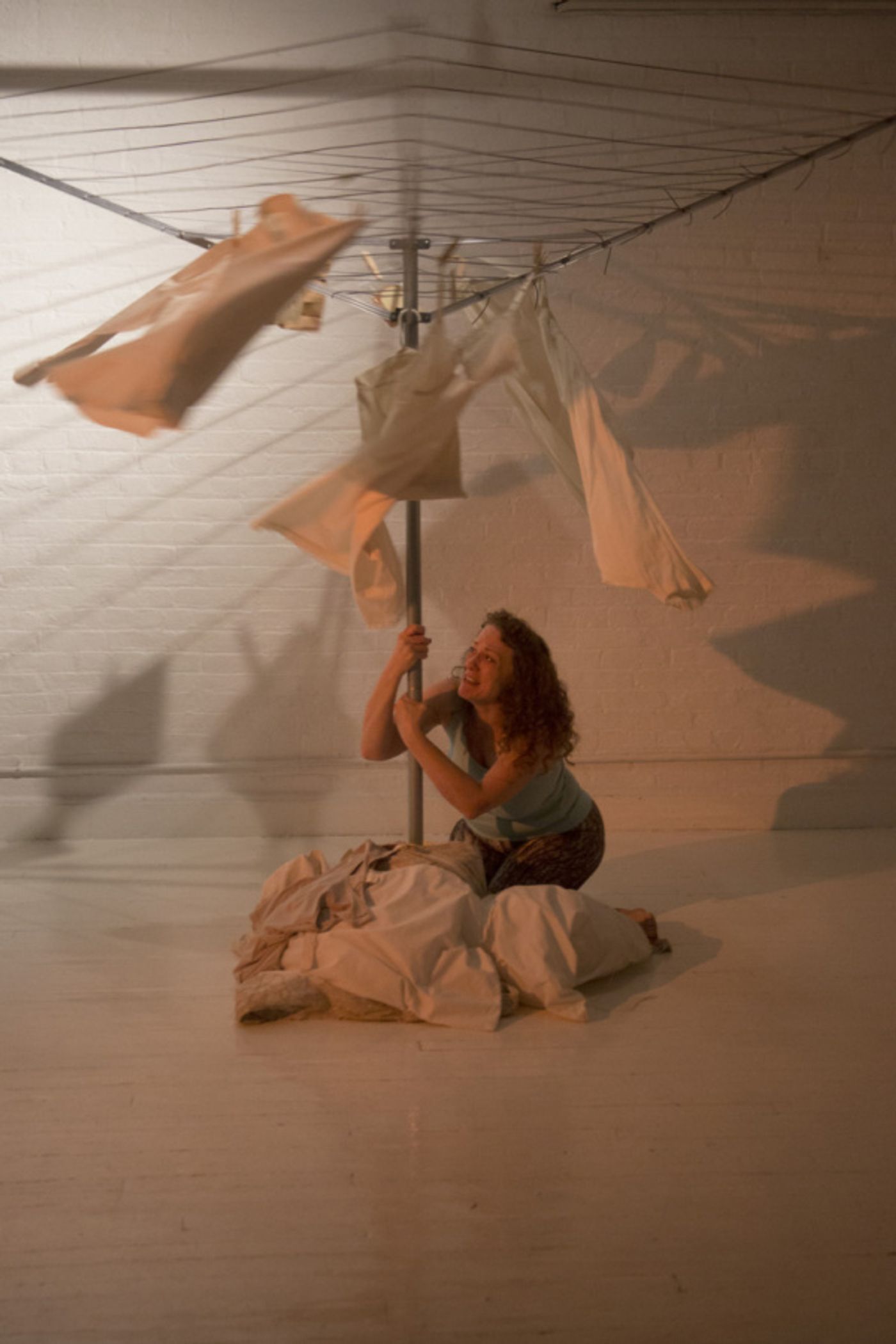 Photo Flash: First look at Liz Stanton in THE WOMAN WHO WAS ME at TheaterLab  Image