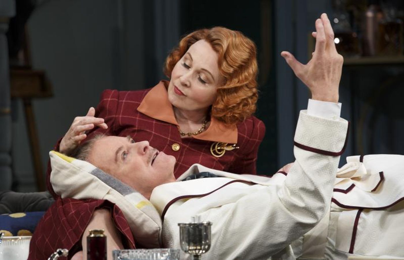 Interview: How Moritz von Stuelpnagel Found the Laughs in PRESENT LAUGHTER  Image