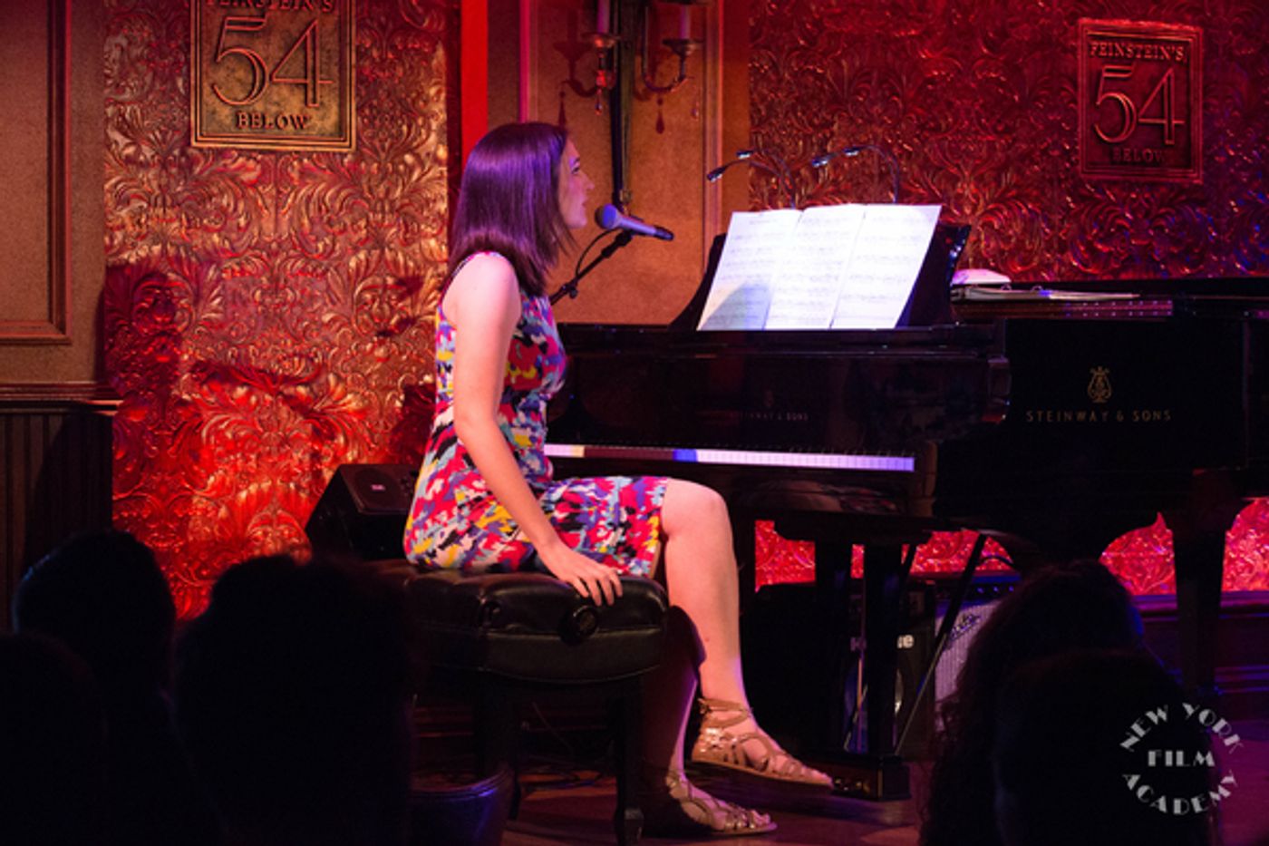 Photo Flash: Kristy Cates, Todd Buonopane, Bobby Cronin and More Take the Stage in NYFA FACULTY SHOW! at Feinstein's/54 Below Photo Flash: Kristy Cates, Todd Buonopane, Bobby Cronin and More Take the Stage in NYFA FACULTY SHOW! at Feinstein's/54 Below Image