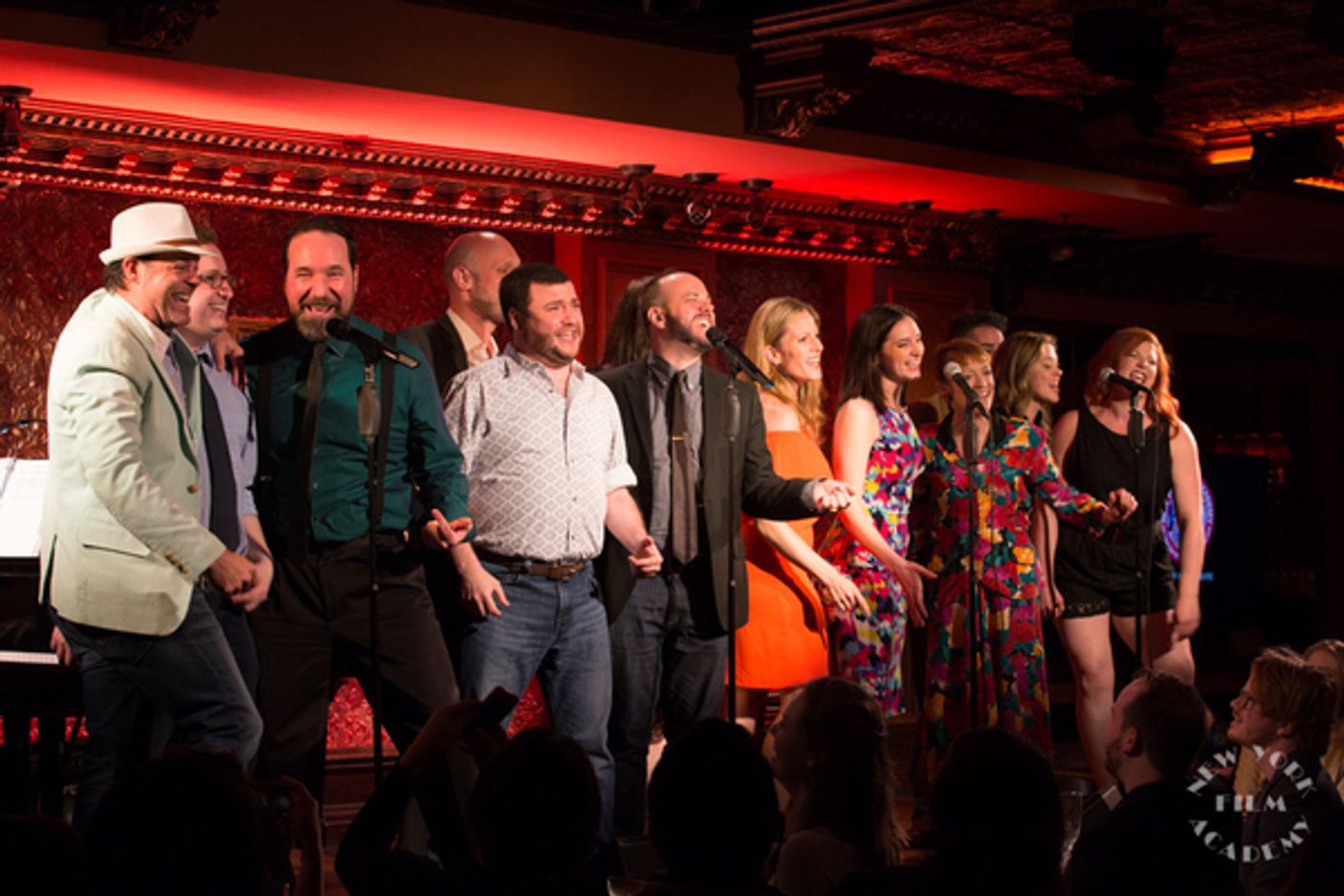 Photo Flash: Kristy Cates, Todd Buonopane, Bobby Cronin and More Take the Stage in NYFA FACULTY SHOW! at Feinstein's/54 Below  Image