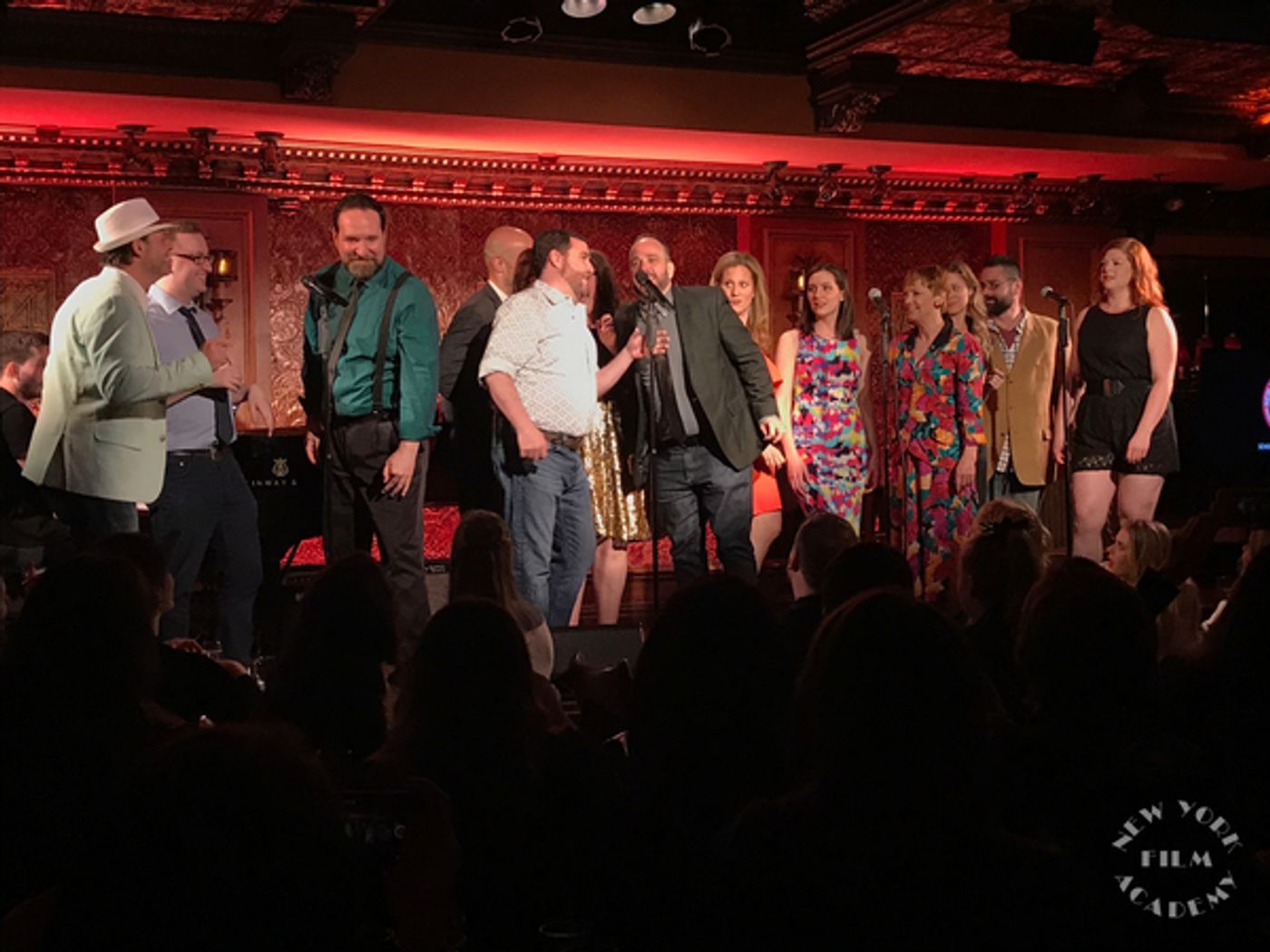 Photo Flash: Kristy Cates, Todd Buonopane, Bobby Cronin and More Take the Stage in NYFA FACULTY SHOW! at Feinstein's/54 Below  Image