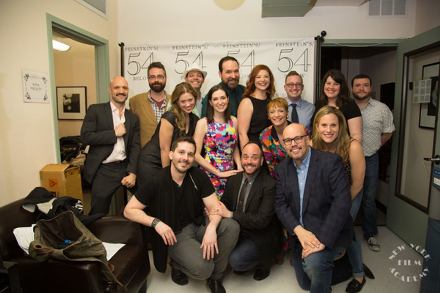 Photo Flash: Kristy Cates, Todd Buonopane, Bobby Cronin and More Take the Stage in NYFA FACULTY SHOW! at Feinstein's/54 Below  Image