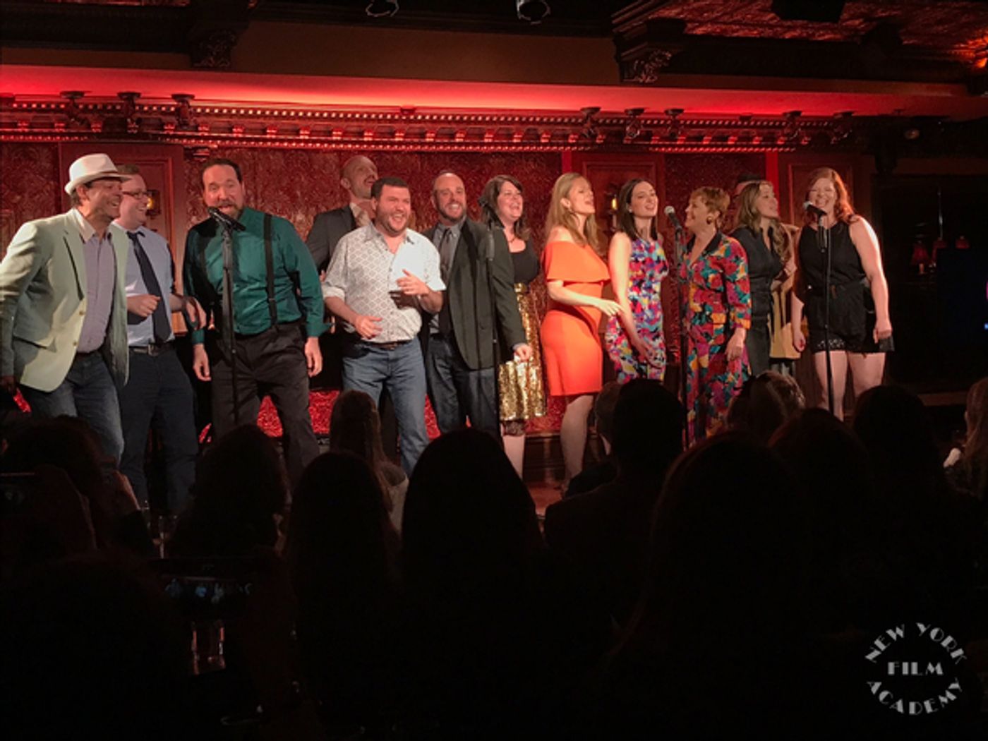 Photo Flash: Kristy Cates, Todd Buonopane, Bobby Cronin and More Take the Stage in NYFA FACULTY SHOW! at Feinstein's/54 Below Photo Flash: Kristy Cates, Todd Buonopane, Bobby Cronin and More Take the Stage in NYFA FACULTY SHOW! at Feinstein's/54 Below Image