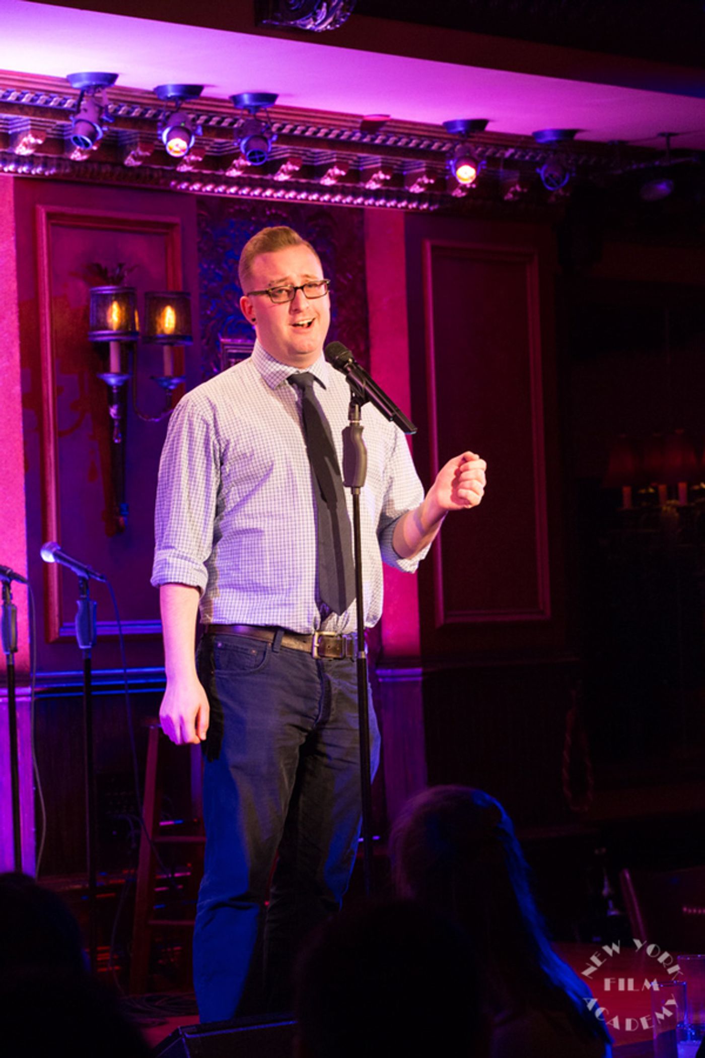 Photo Flash: Kristy Cates, Todd Buonopane, Bobby Cronin and More Take the Stage in NYFA FACULTY SHOW! at Feinstein's/54 Below  Image