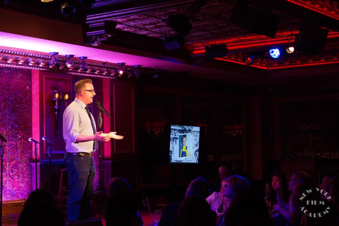 Photo Flash: Kristy Cates, Todd Buonopane, Bobby Cronin and More Take the Stage in NYFA FACULTY SHOW! at Feinstein's/54 Below Photo Flash: Kristy Cates, Todd Buonopane, Bobby Cronin and More Take the Stage in NYFA FACULTY SHOW! at Feinstein's/54 Below Image
