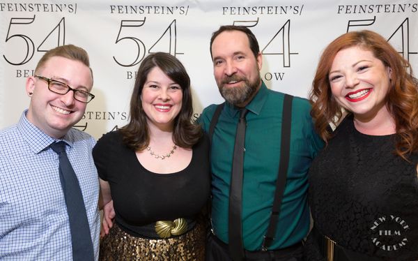 Jordan Dragutsky, Lauren Elder, T.J. Mannix and Christine de Frece Photo