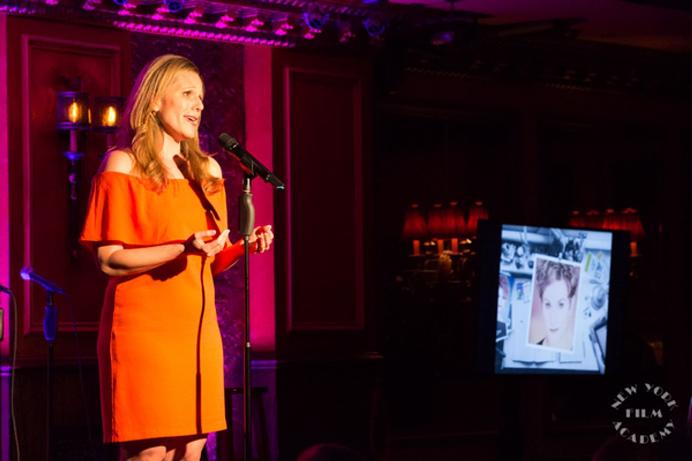 Photo Flash: Kristy Cates, Todd Buonopane, Bobby Cronin and More Take the Stage in NYFA FACULTY SHOW! at Feinstein's/54 Below Photo Flash: Kristy Cates, Todd Buonopane, Bobby Cronin and More Take the Stage in NYFA FACULTY SHOW! at Feinstein's/54 Below Image