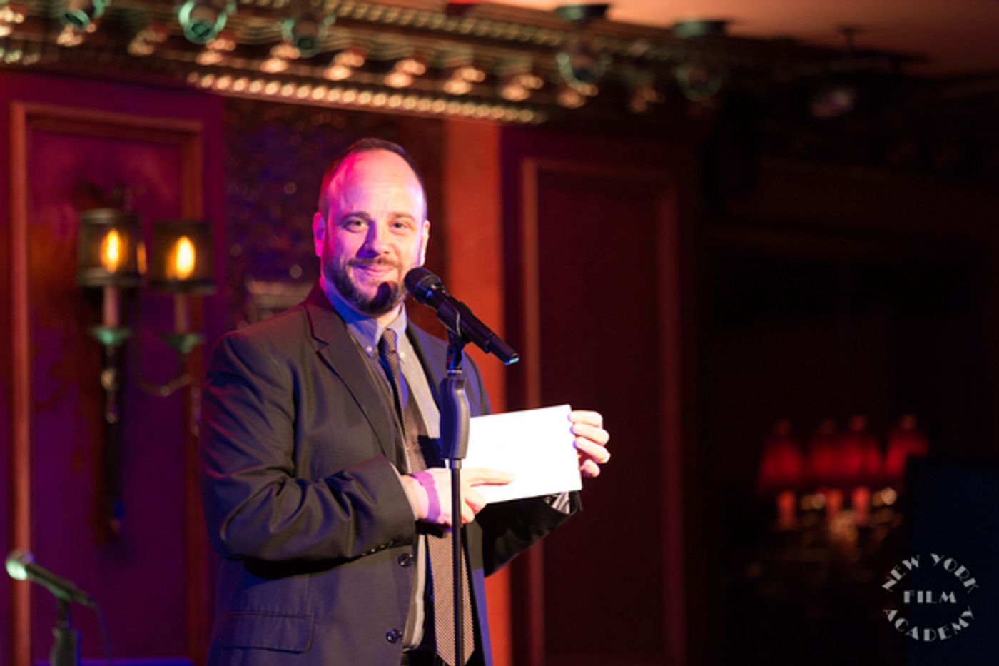 Photo Flash: Kristy Cates, Todd Buonopane, Bobby Cronin and More Take the Stage in NYFA FACULTY SHOW! at Feinstein's/54 Below  Image