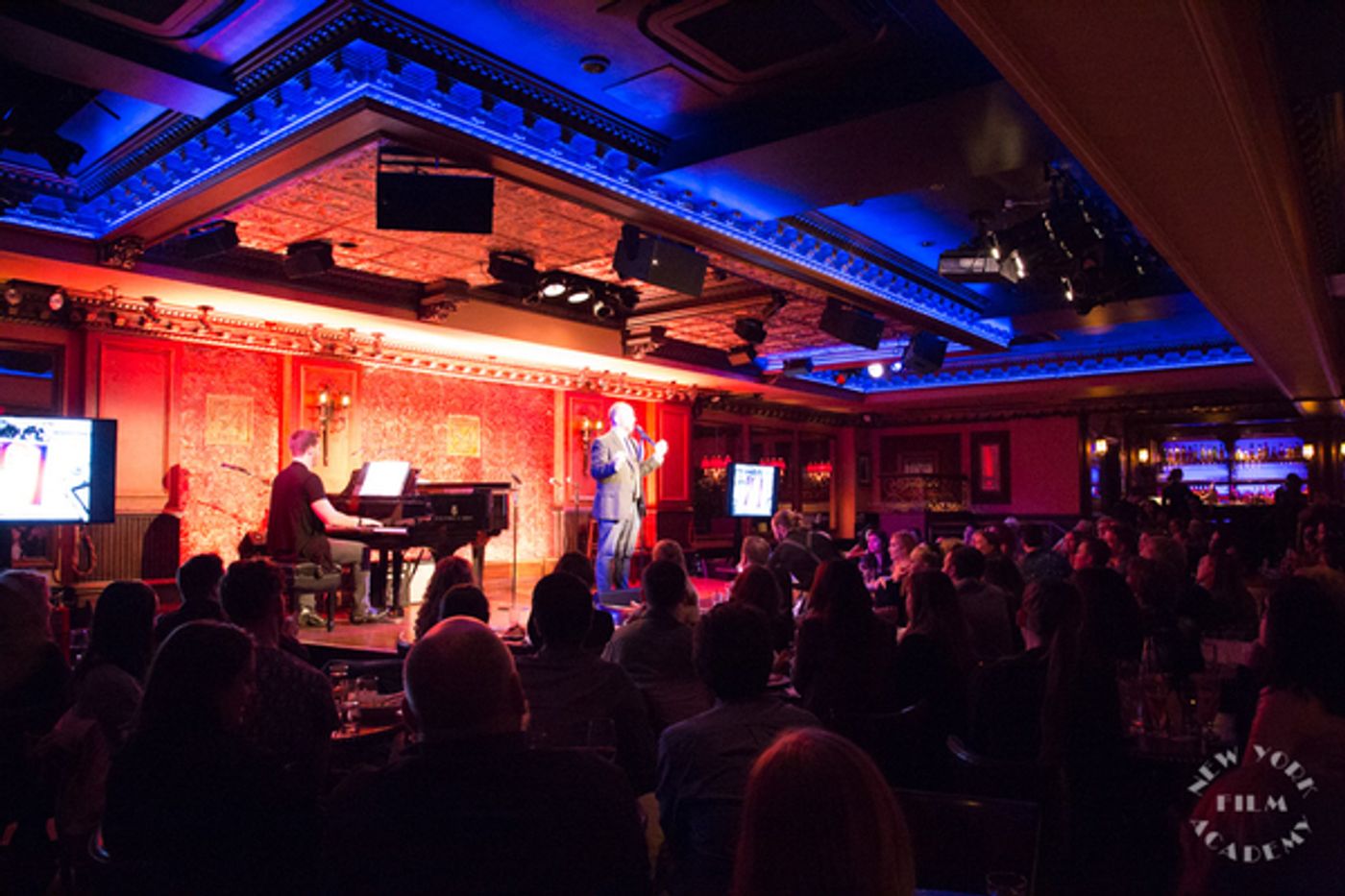 Photo Flash: Kristy Cates, Todd Buonopane, Bobby Cronin and More Take the Stage in NYFA FACULTY SHOW! at Feinstein's/54 Below Photo Flash: Kristy Cates, Todd Buonopane, Bobby Cronin and More Take the Stage in NYFA FACULTY SHOW! at Feinstein's/54 Below Image