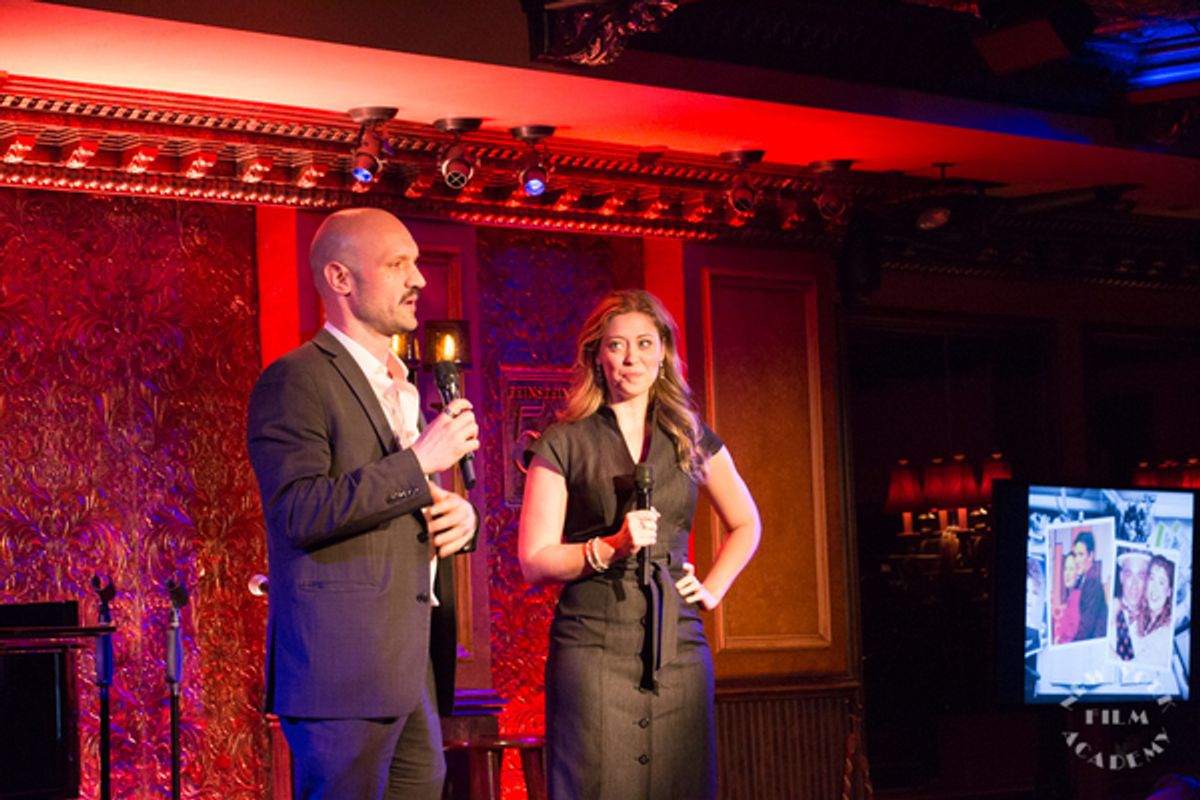 Seth Reich and Jessica Myhr at 