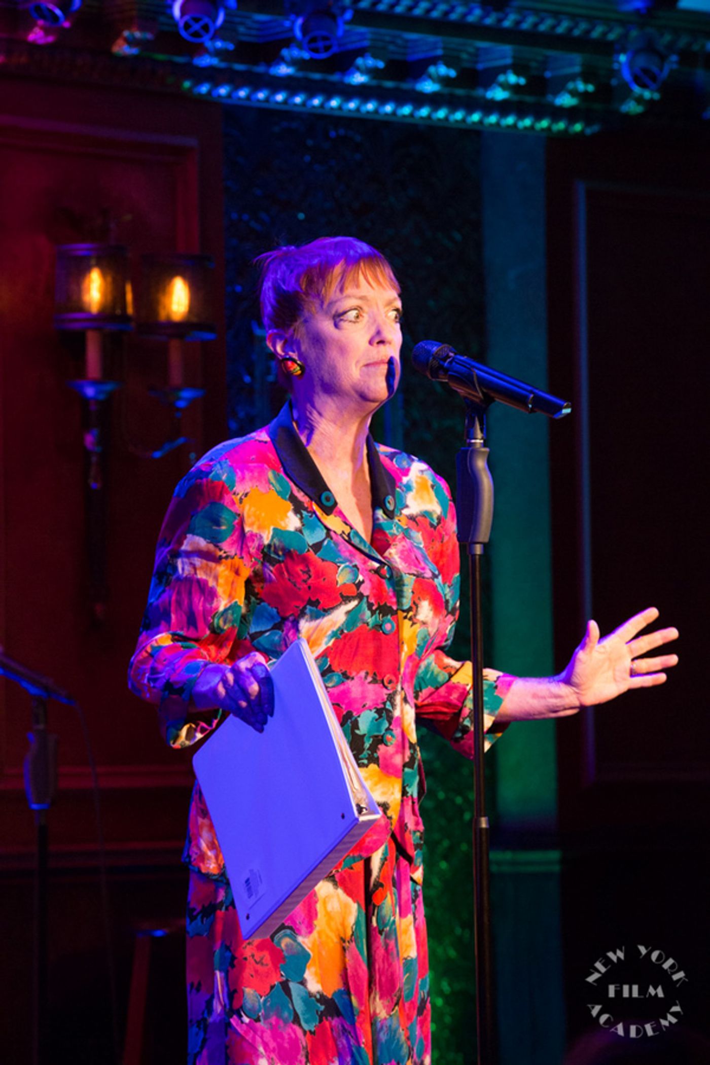 Photo Flash: Kristy Cates, Todd Buonopane, Bobby Cronin and More Take the Stage in NYFA FACULTY SHOW! at Feinstein's/54 Below  Image