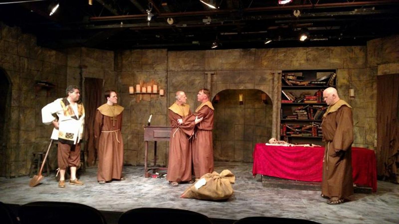 BWW Previews: MONKS GONE WILD at Carrollwood Players Theater  Image