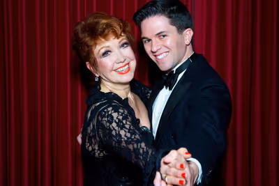 Donna McKechnie and Jeffrey Scott Parsons Photo