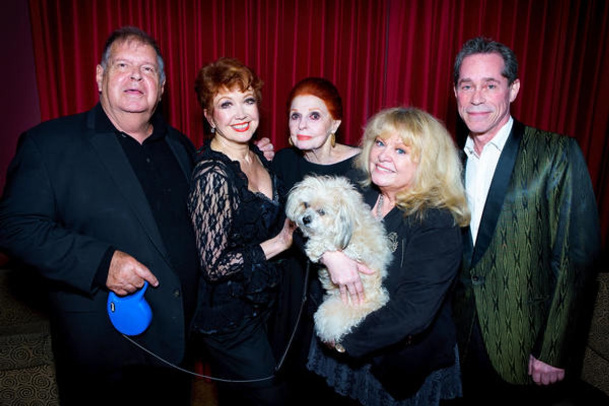 Donna McKechnie and company at 