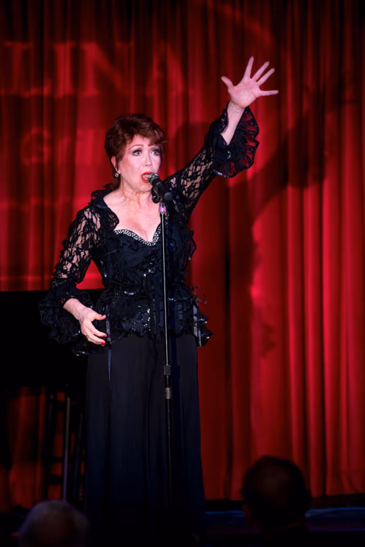 Donna McKechnie at Donna McKechnie Brings SAME PLACE, ANOTHER TIME to Hollywood