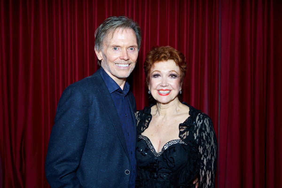 Greg Safel and Donna McKechnie at 