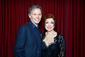 Greg Safel and Donna McKechnie Photo