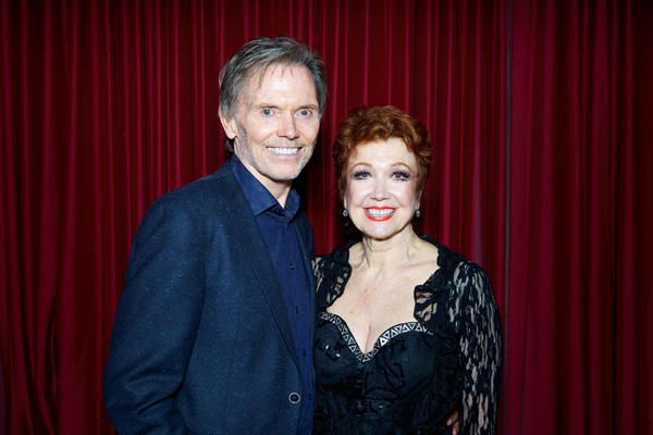 Greg Safel and Donna McKechnie Photo