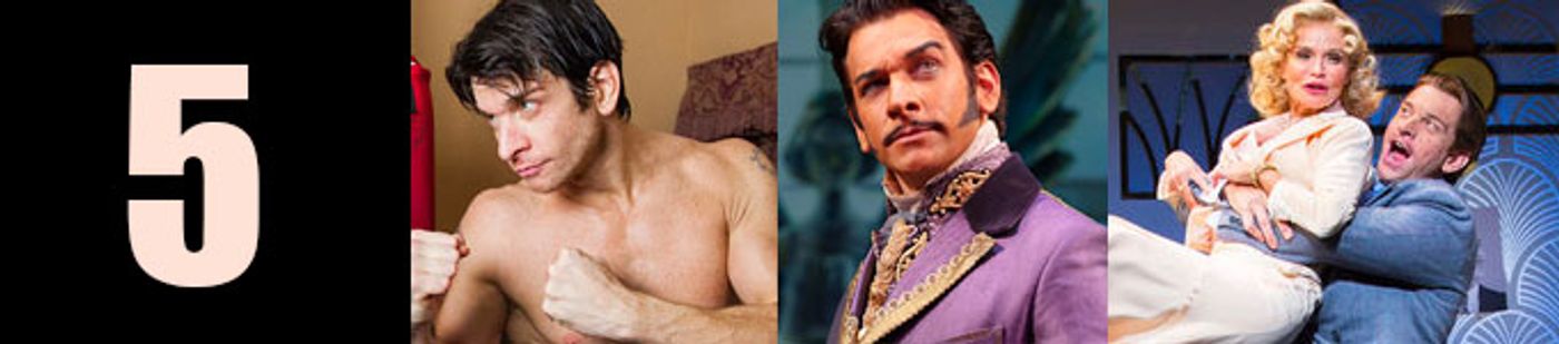 Five Andy Karl Fun Facts: Fantastic Co-Stars, Long-Running Shows, and More!  Image