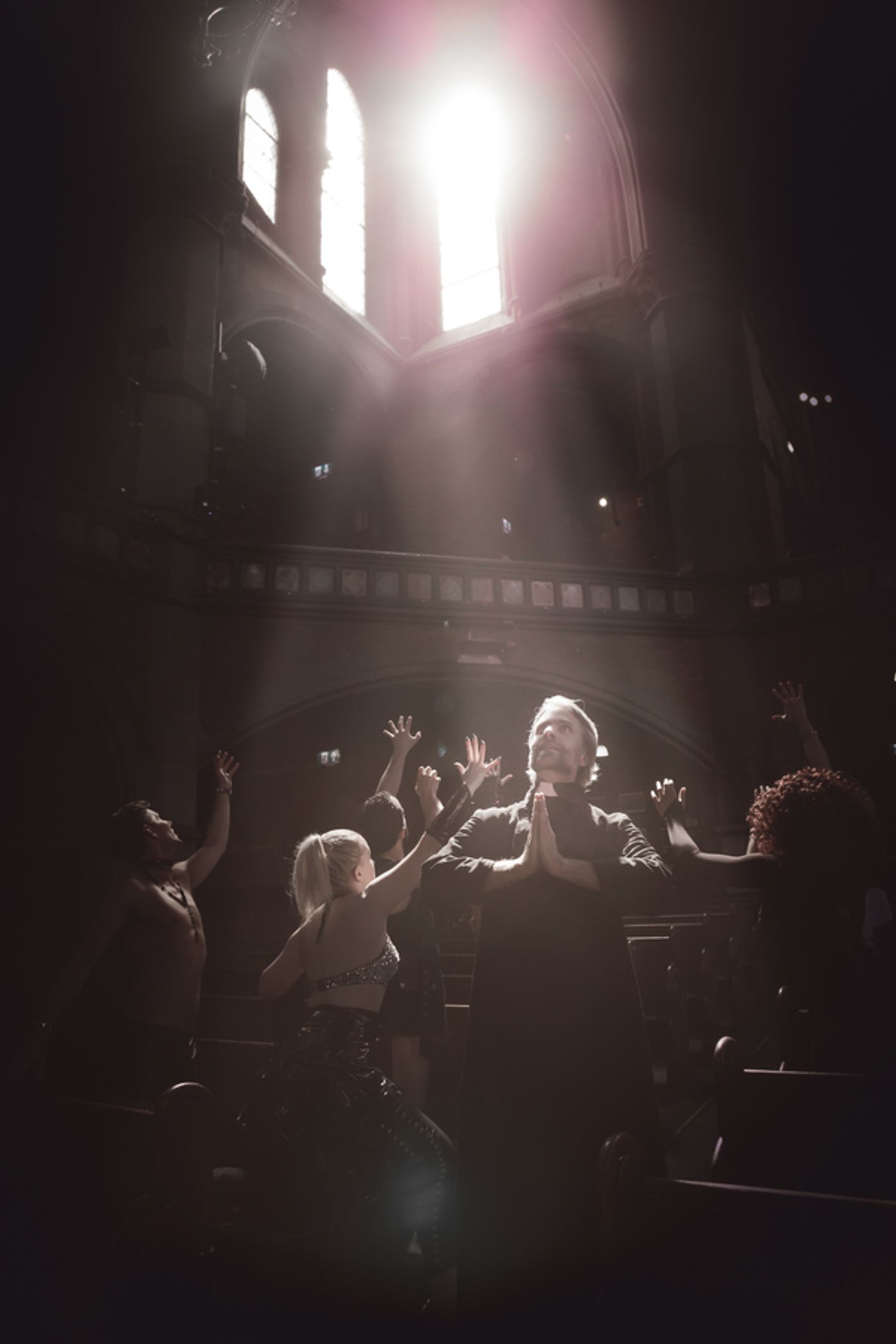 Photo Flash: Meet the Cast of the New Musical HOLY CRAP, Coming to King's Head Theatre  Image