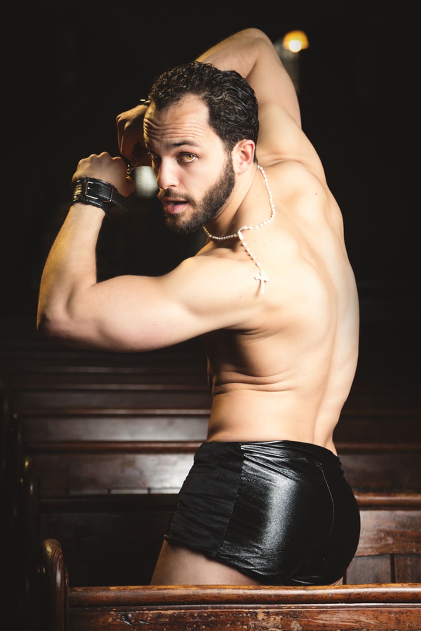 Photo Flash: Meet the Cast of the New Musical HOLY CRAP, Coming to King's Head Theatre  Image