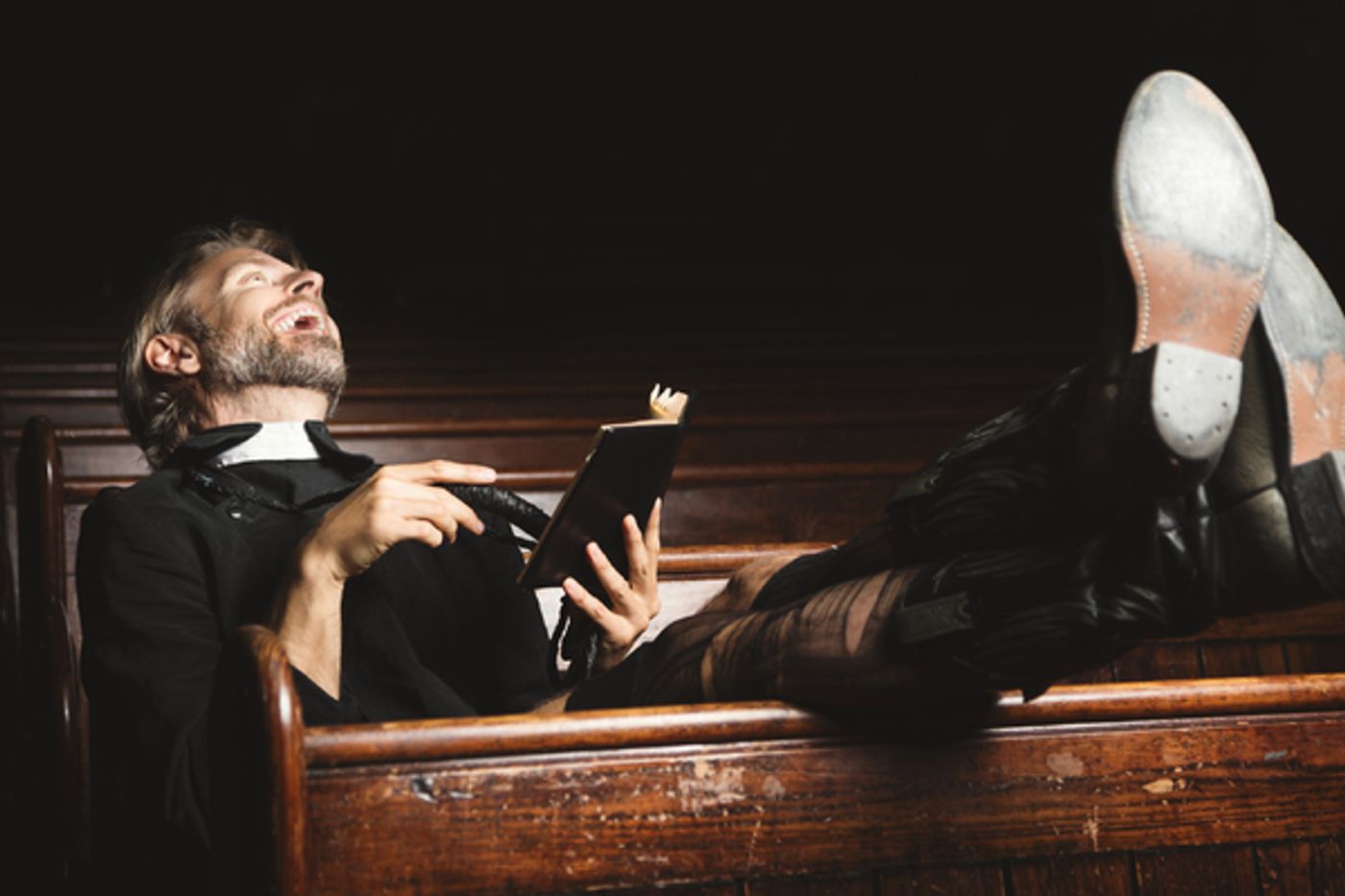 Photo Flash: Meet the Cast of the New Musical HOLY CRAP, Coming to King's Head Theatre  Image