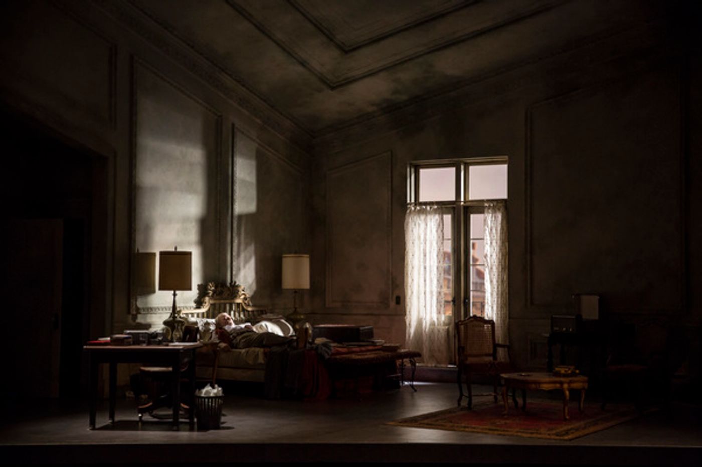 Photo Flash: First Look at Stacy Keach as Ernest Hemingway in PAMPLONA at the Goodman  Image