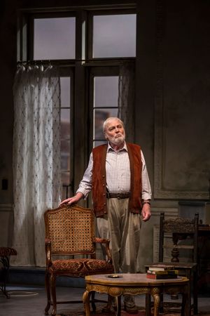 Stacy Keach @ BroadwayWorld Stacy Keach Photo