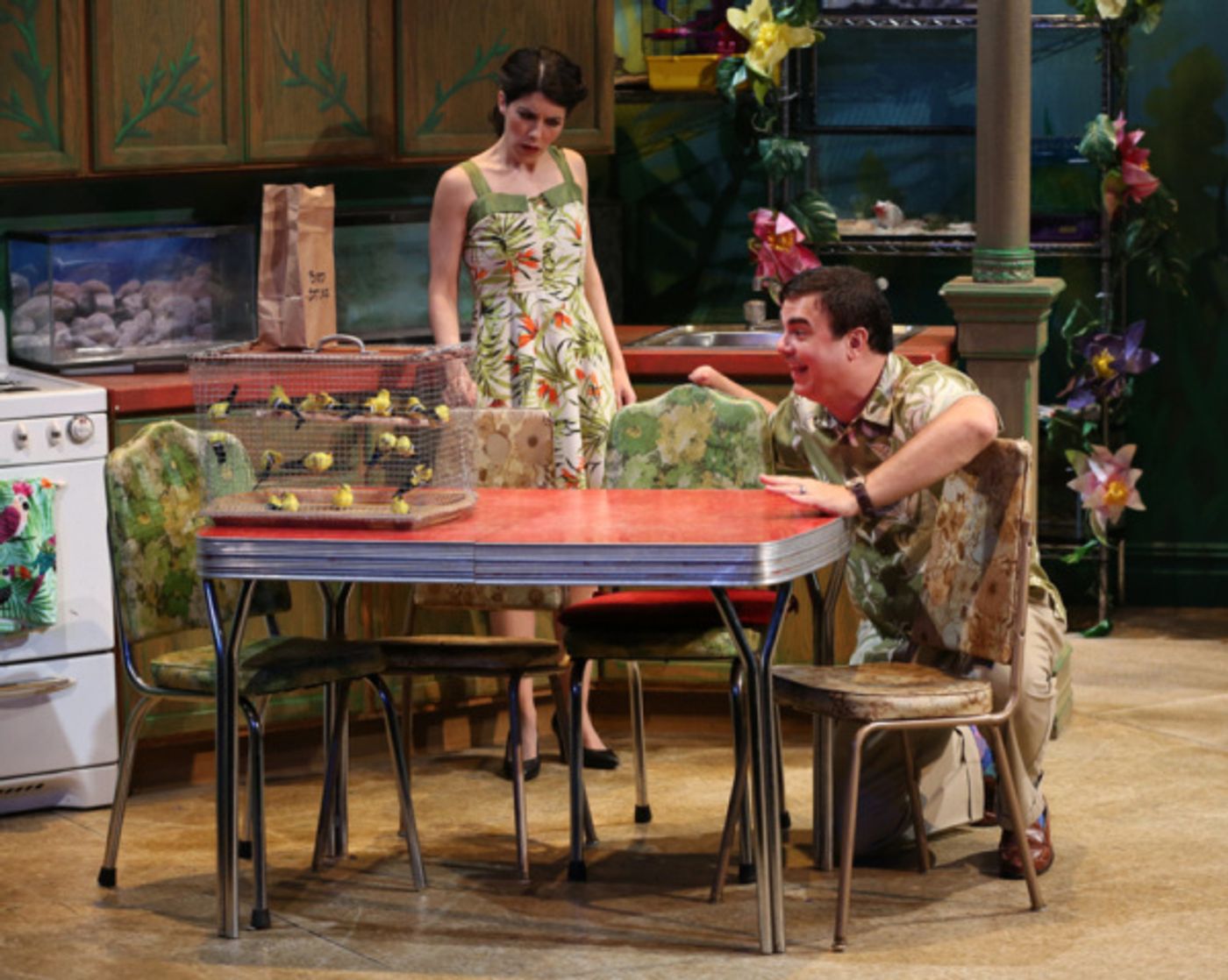 Photo Flash: First Look at Theater Breaking Through Barriers' THE ARTIFICIAL JUNGLE at Theatre Row  Image