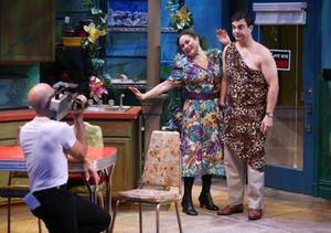 Anthony Michael Lopez & David Harrell @ BroadwayWorld Anthony Michael Lopez & David Harrell Photo