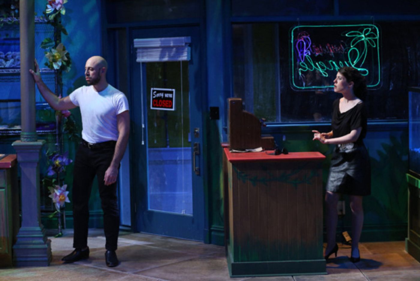 Photo Flash: First Look at Theater Breaking Through Barriers' THE ARTIFICIAL JUNGLE at Theatre Row  Image