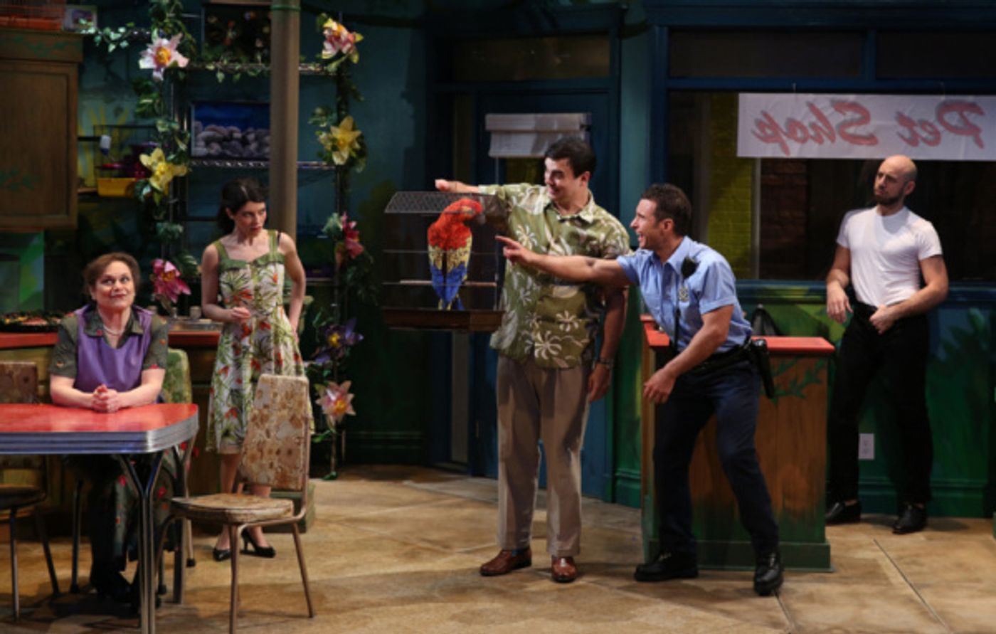 Photo Flash: First Look at Theater Breaking Through Barriers' THE ARTIFICIAL JUNGLE at Theatre Row  Image