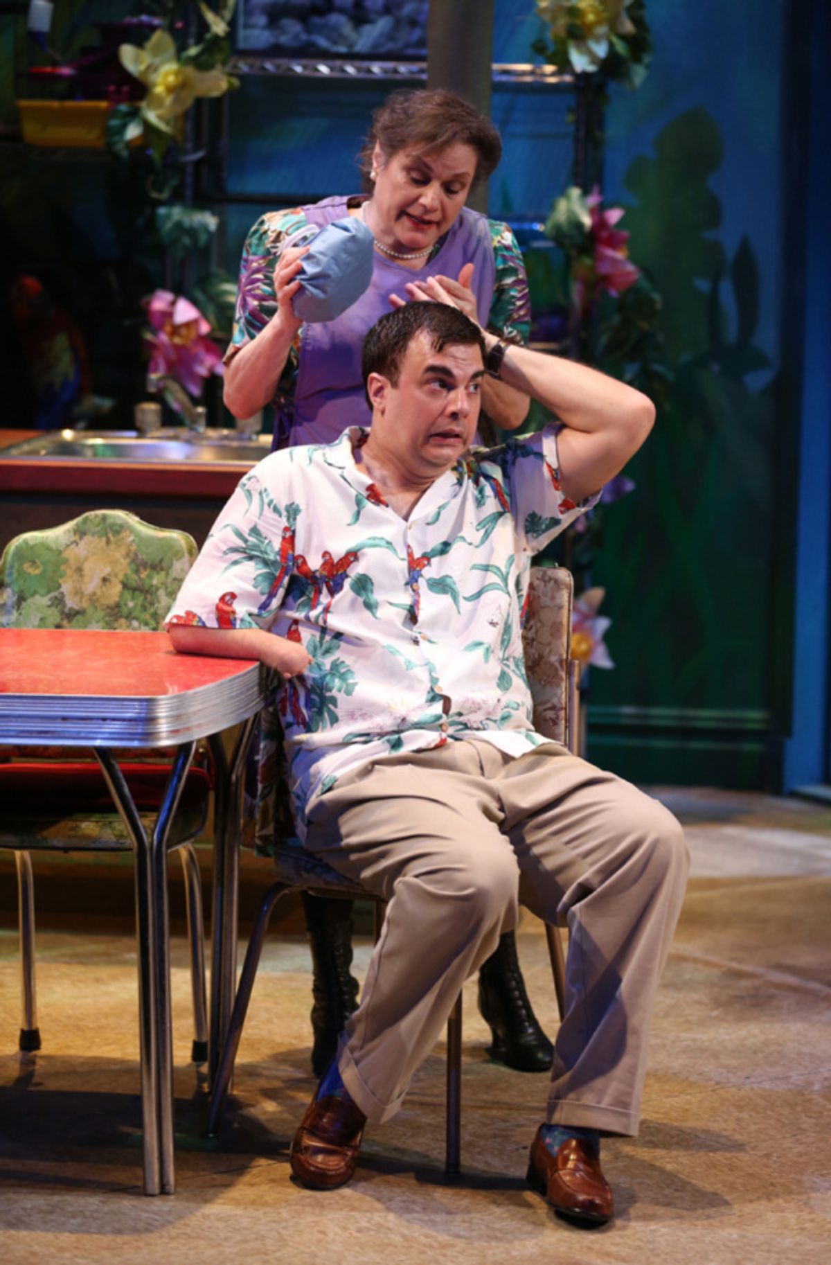 Anita Hollander & David Harrell at 