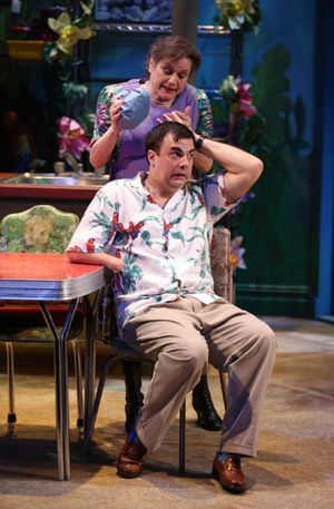 Anita Hollander & David Harrell Photo