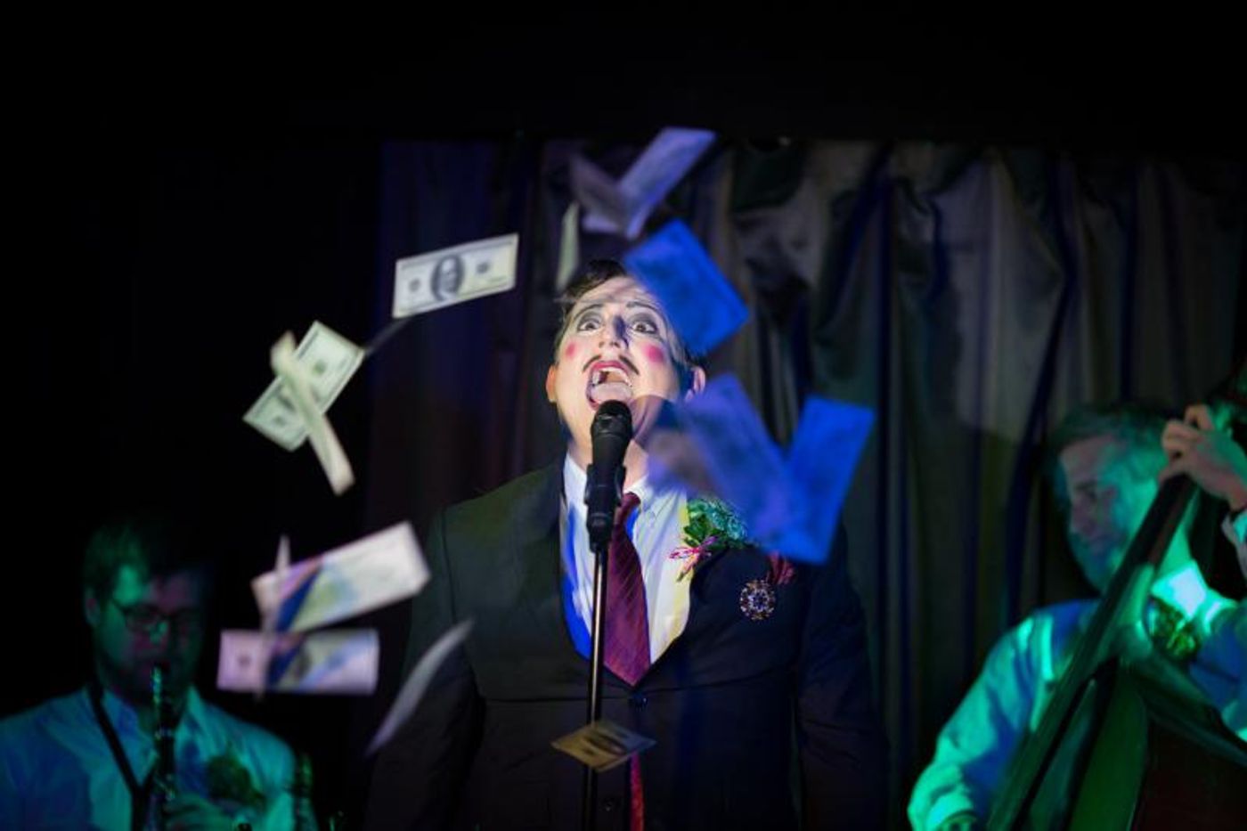 Feature: LIVING RECORD COLLECTION Creator Salty Brine Would Like to Solve the Puzzle  Image