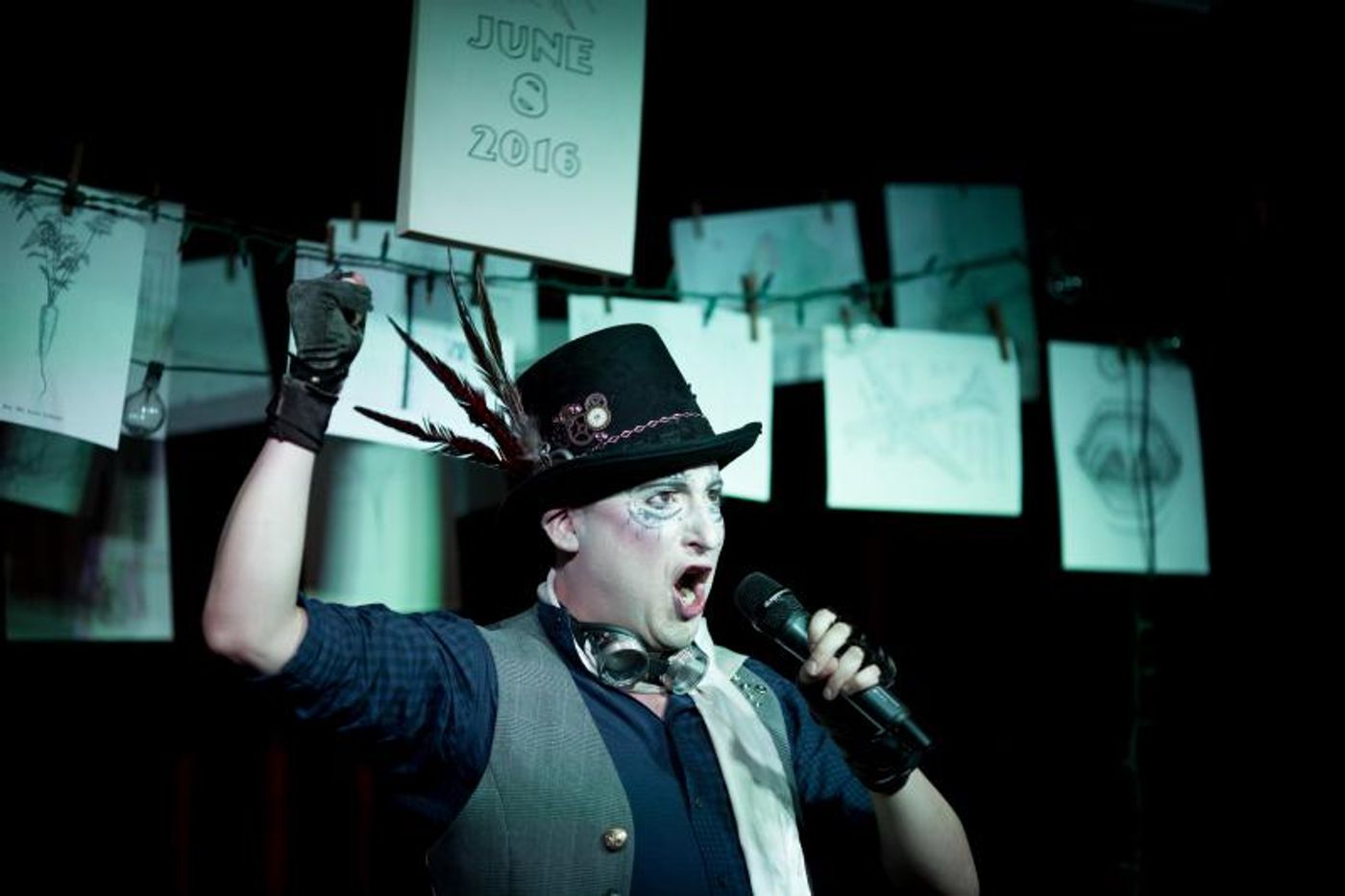 Feature: LIVING RECORD COLLECTION Creator Salty Brine Would Like to Solve the Puzzle  Image