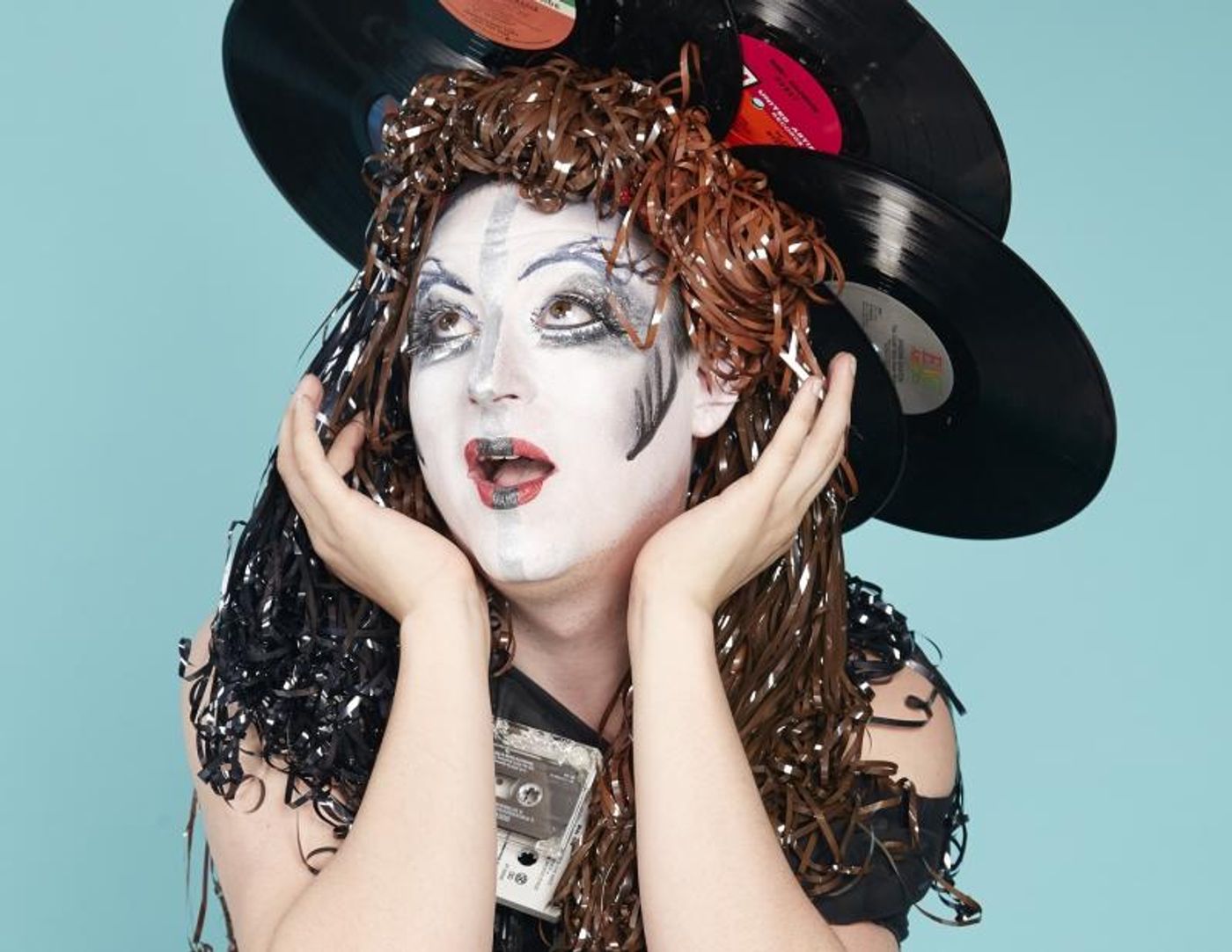 Feature: LIVING RECORD COLLECTION Creator Salty Brine Would Like to Solve the Puzzle  Image