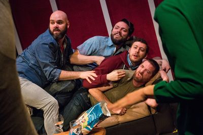 Benjamin Brownson, Evan Linder, David Weiss and Adam Soule Photo