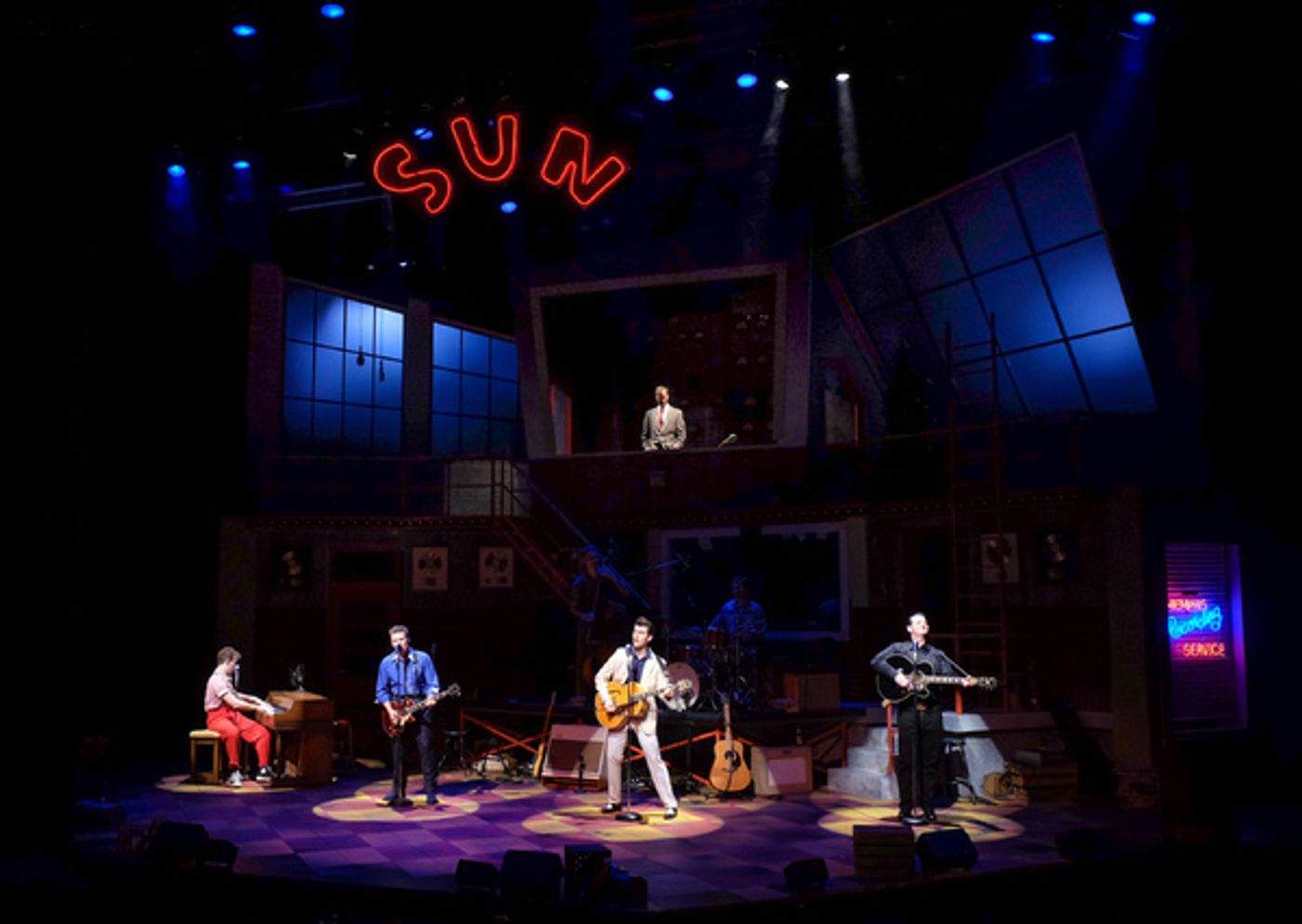 Photo Flash: Geva Theatre Center presents MILLION DOLLAR QUARTET  Image