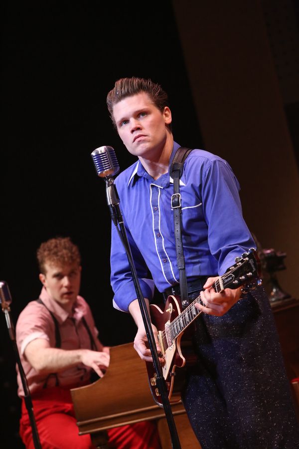 John Michael Presney, Taylor Gray Photo