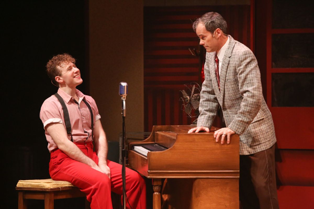 Taylor Gray and James Ludwig  at 