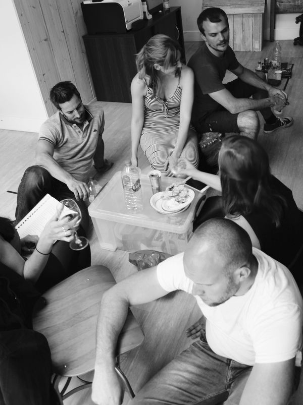 Photo Flash: Red Scarf Theatre presents THIRTY THREE  Image