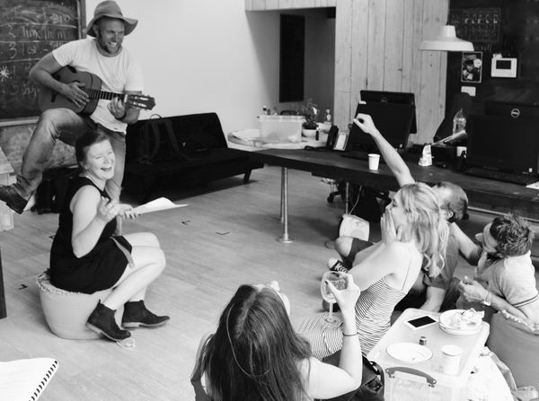 Photo Flash: Red Scarf Theatre presents THIRTY THREE  Image