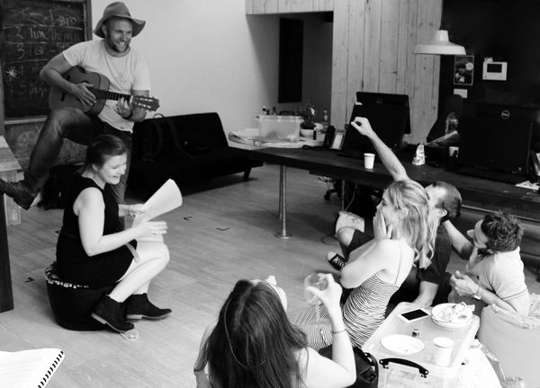 Photo Flash: Red Scarf Theatre presents THIRTY THREE  Image