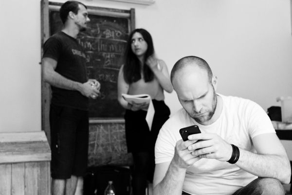 Photo Flash: Red Scarf Theatre presents THIRTY THREE  Image