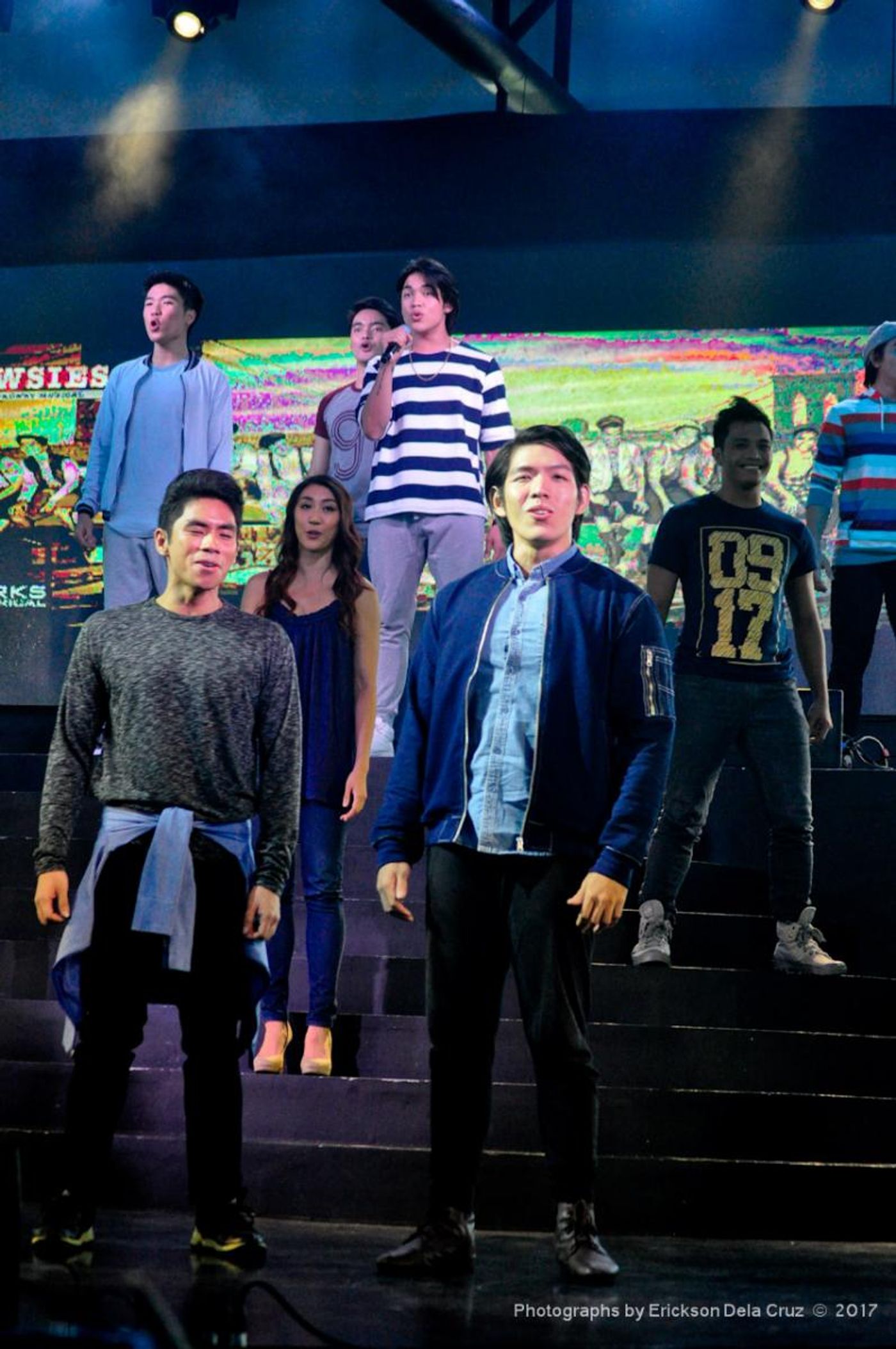 Photos: NEWSIES Meets the Press; Show Opens in Manila, 7/7 Photos: NEWSIES Meets the Press; Show Opens in Manila, 7/7 Image
